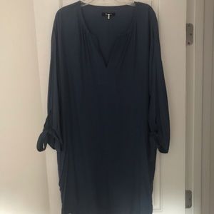 Madewell Dark Blue Dress